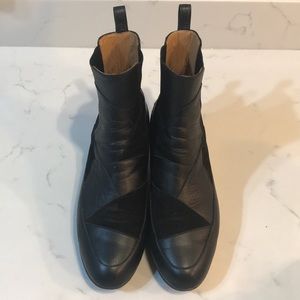 Pleats Please Issey Miyake booties